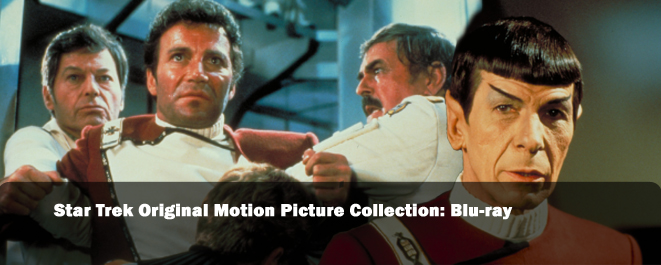 star trek motion picture collection